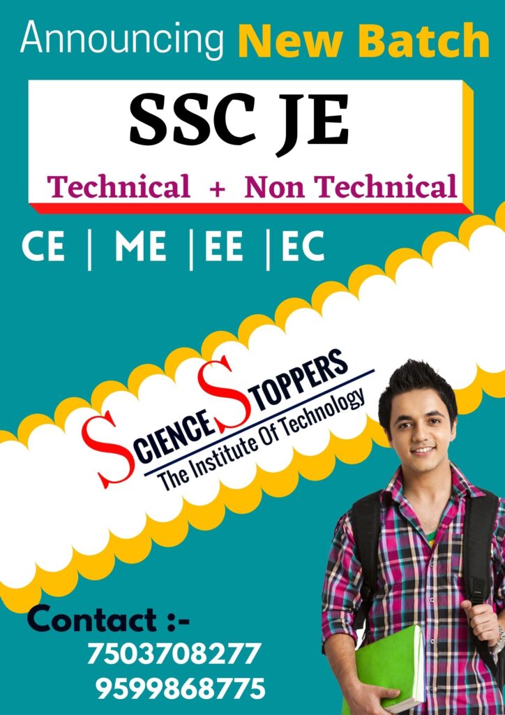best rrb je coaching in delhi | science stoppers launch rrb je coaching in delhi | patna | noida 