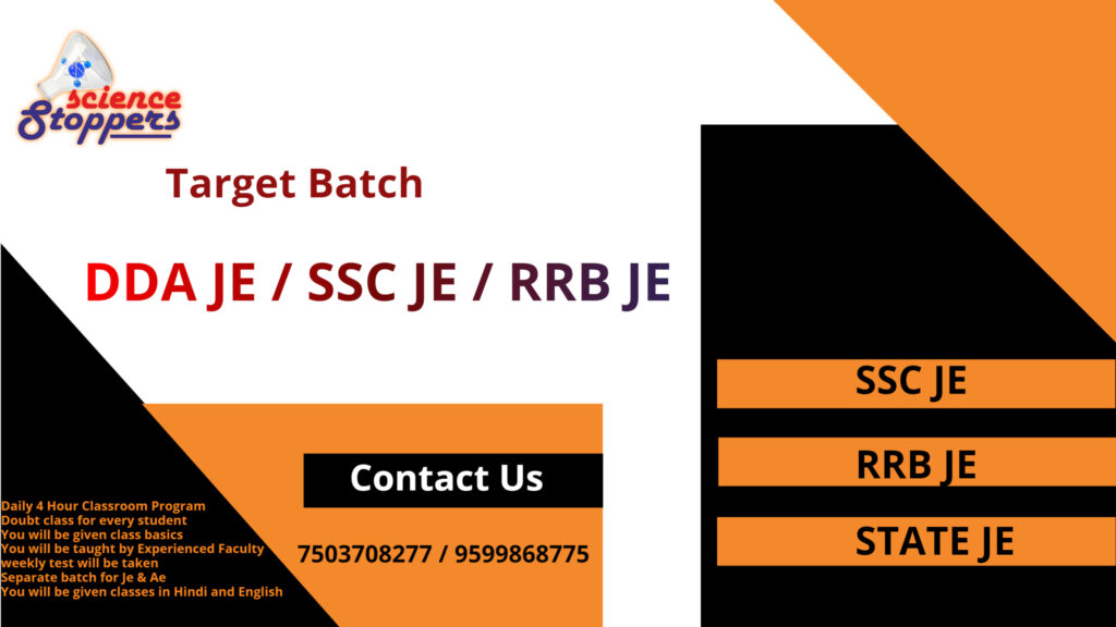 Coaching for ssc je