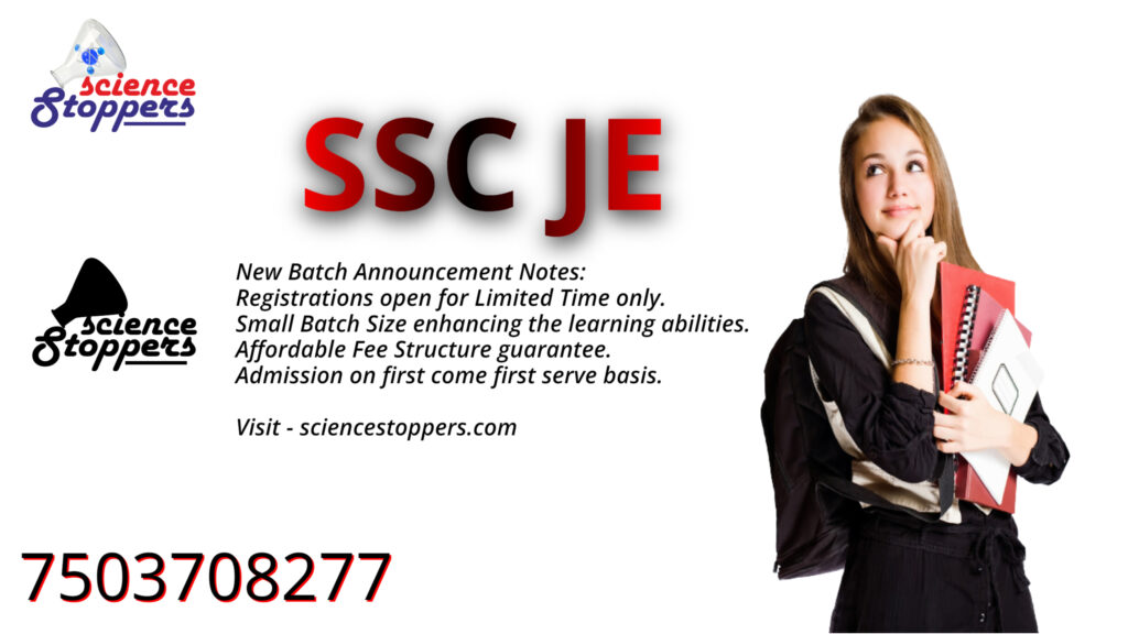 SSC JE , SSC JE Coaching in Delhi , Best SSC JE Coaching In Delhi
