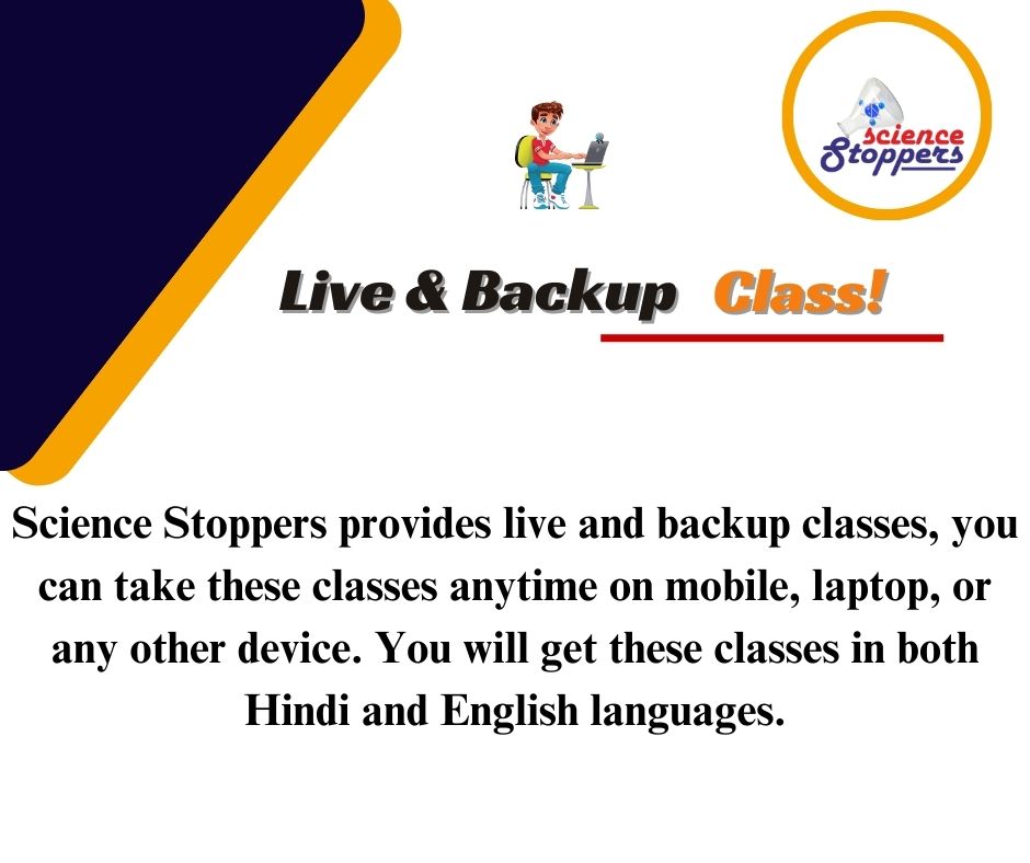 Science Stoppers provide live and backuop classes