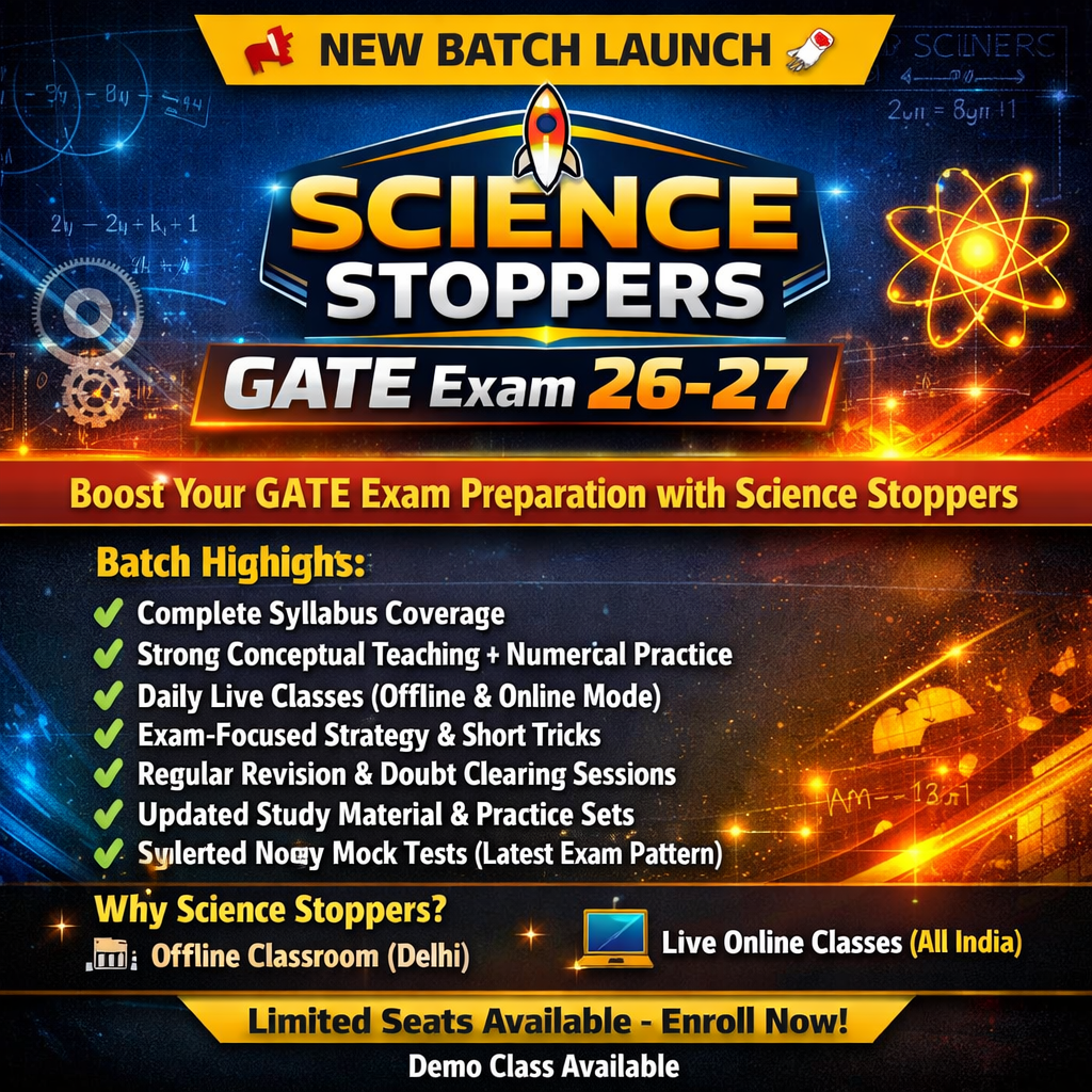 gate coaching in delhi