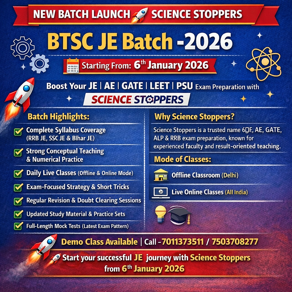 btsc je Coaching in delhi