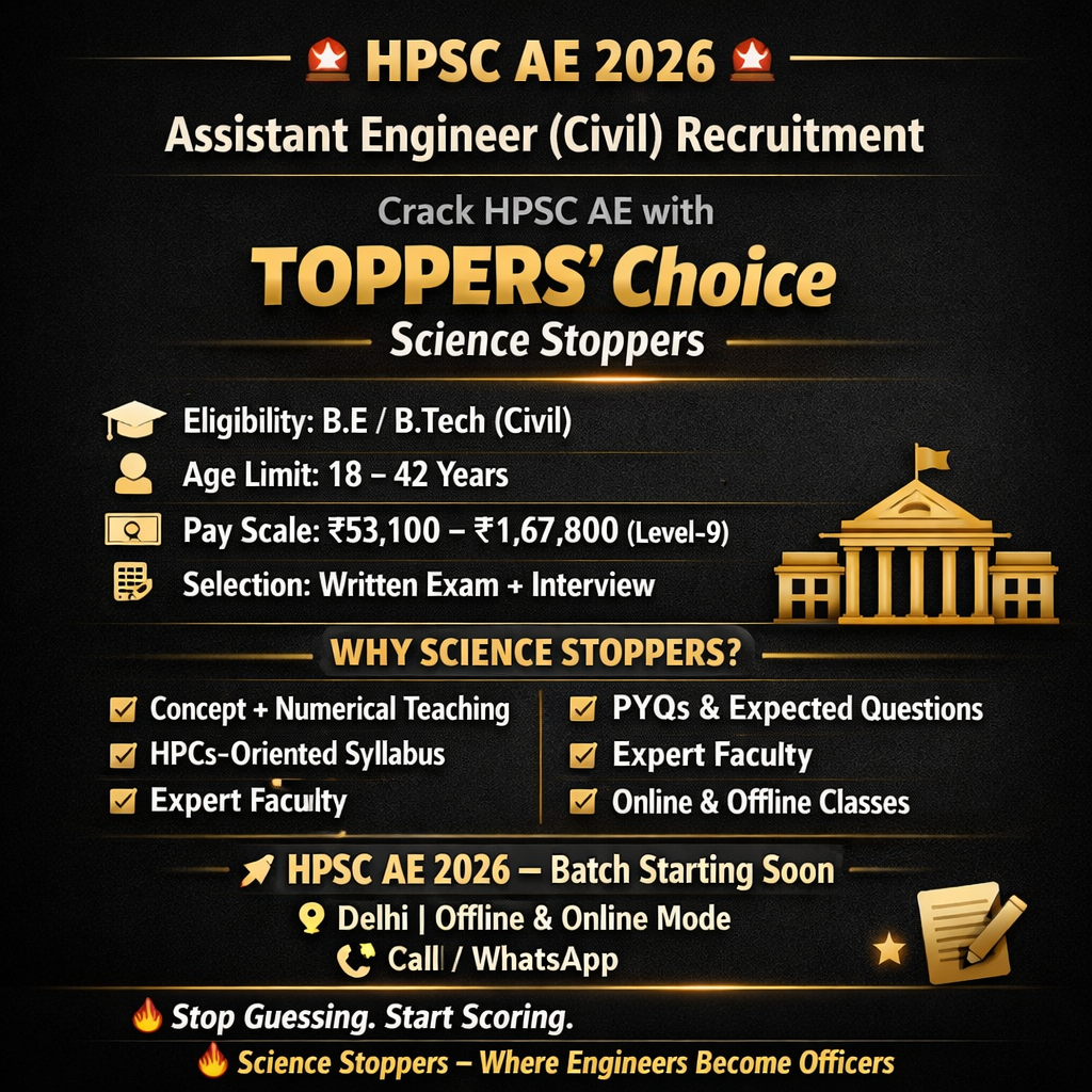 hpsc ae coaching in delhi