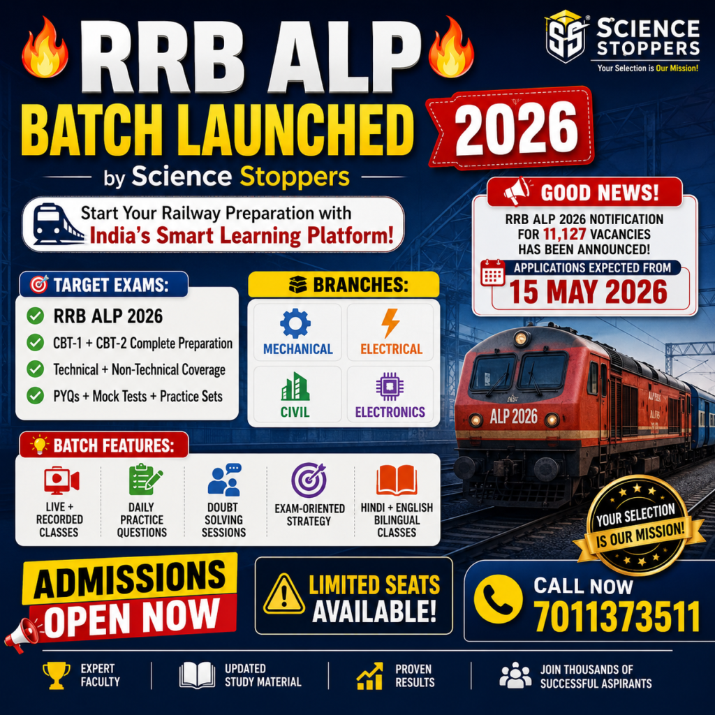 RRB ALP COACHING IN DELHI