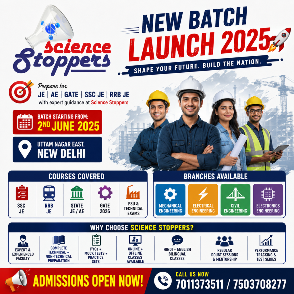 batch for ssc je rrb je gate alp