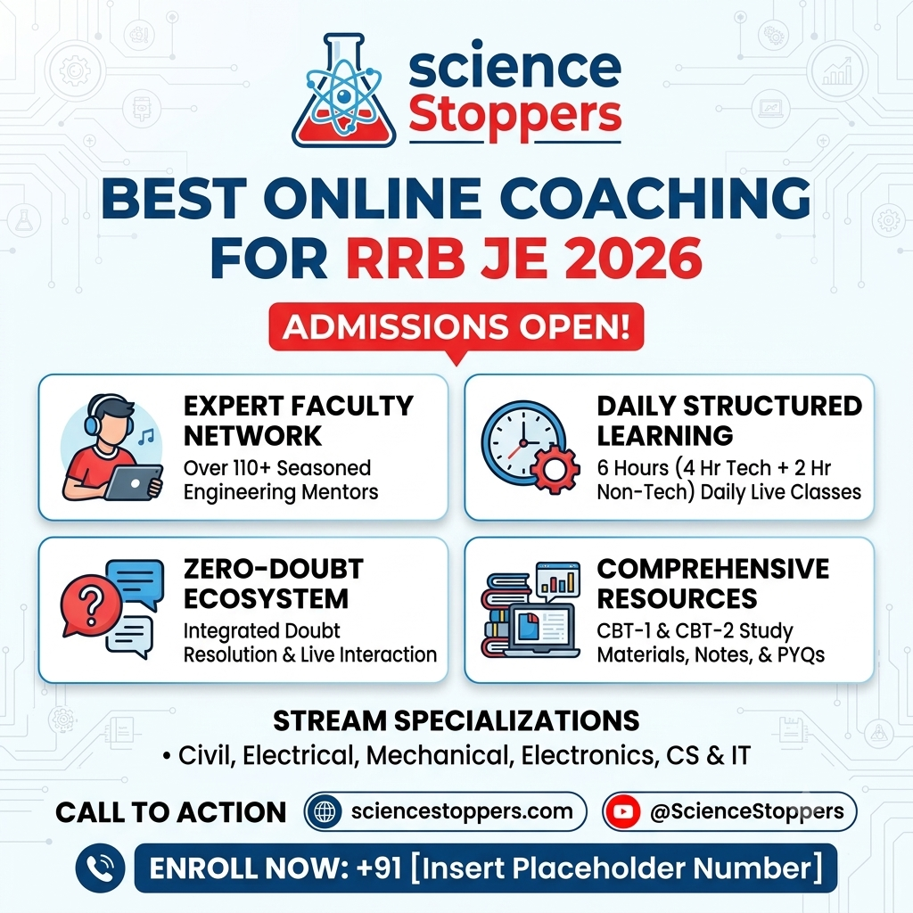 Best rrb je coaching in delhi