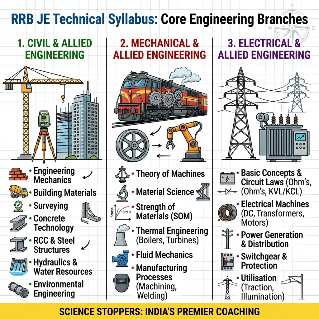 best rrb je coaching in india